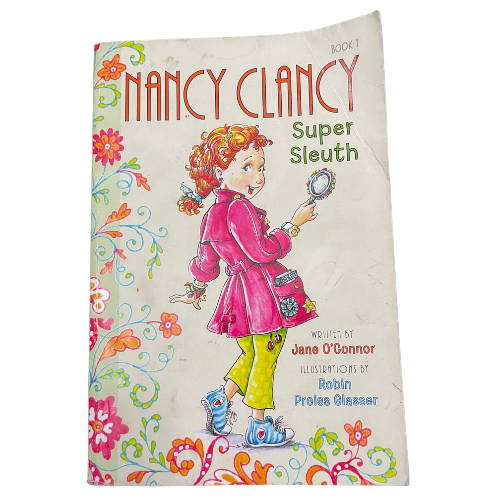 Nancy Clancy Books Set of 5-Books Number 1-5
